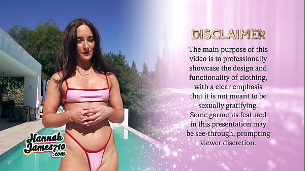 HOT Outdoor Bikini Try On – Hannahjames710