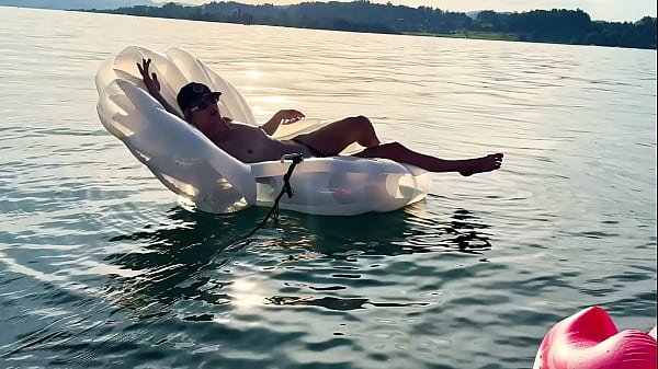 Golden Shower in the Golden Hour