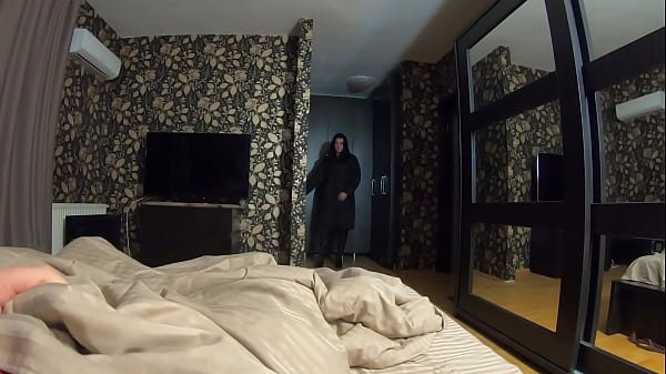 My impotent husband wants-face fucking, doggystyle and Cumming over my long Black winter Jacket- preview