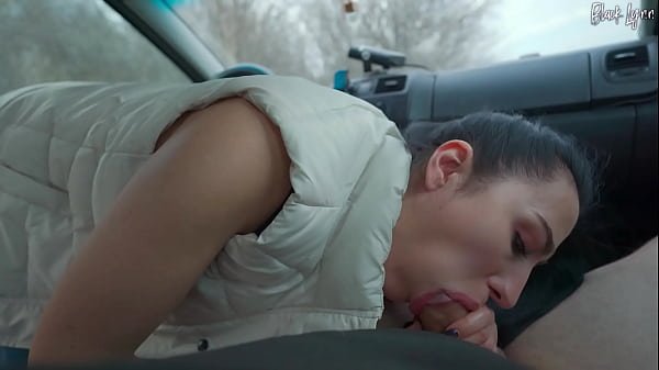 She loves to wear puffy vests and suck cocks. And as you can see, she’s already wearing a vest