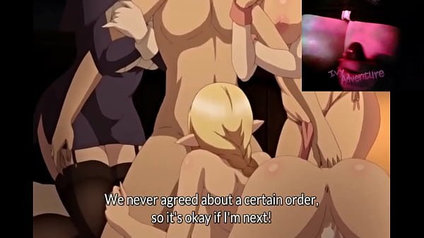The lucky guy was summoned for another world and now he has to fuck 3 hotties – Isekai Harem Monogatar Episode 1 – IvyAdventure with a BBC on your tits