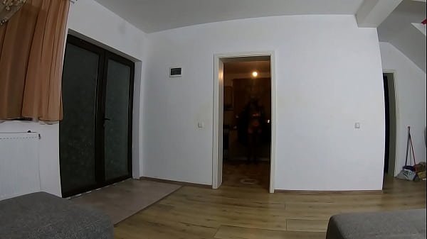 Cum play on my new long Black shiny and Puffy Jacket so my impotent husband can lick- preview