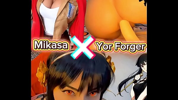Yor Forger x Mikasa cosplay which one is the naughtiest one in your opinion??