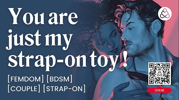 ASMR Audio Porn: Femdom Wife Pegs Her Male Sub Husband – Strap-on Play & Anal Sex – Erotic Audio Story