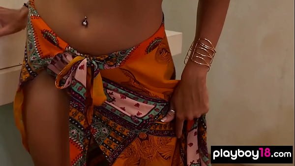 Glamorous naked British muse Bexie Williams working her magic for Playboy