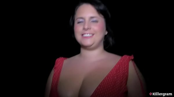 KILLERGRAM – Busty MILF Sarah Jane Sucks Hard Cocks Outdoors And Gets Her Tits Soaked In Cum