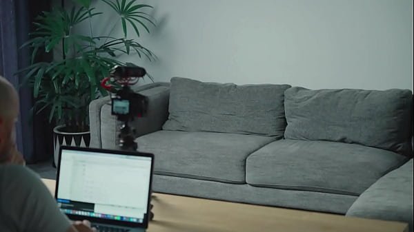 Lucky Director Woody Alyx Finger Fucks Sweet Blonde Charlie Forde!