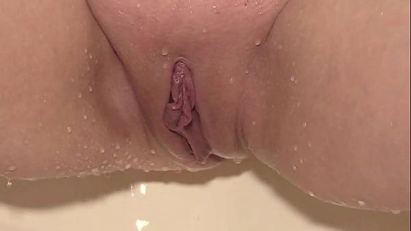 Mature pussy shaving close-up. ASMR.