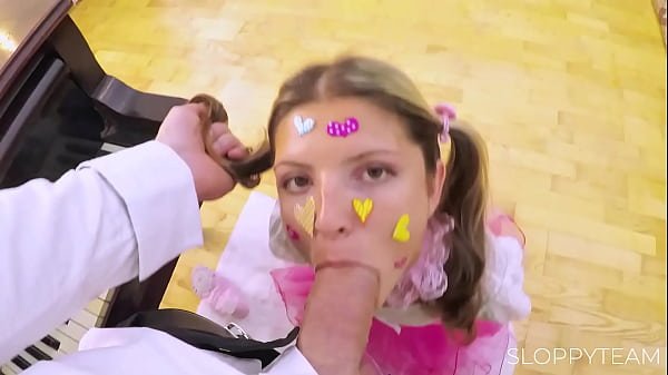 Petite Ballet Dancer ⋆。‧ ̊?ɞ ̊。⋆ Student with Tutu ? ̊ punished by her Teacher Bondage BDSM️