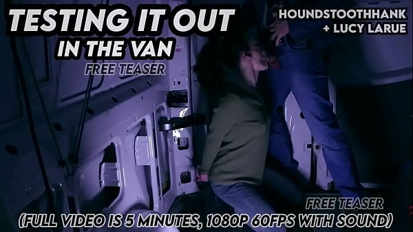 Testing It Out in the Van