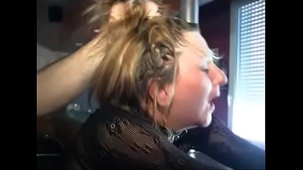 French woman gets handcuffed, spanked hard, gets hard bdsm, whipped, tied up by her masked master ma